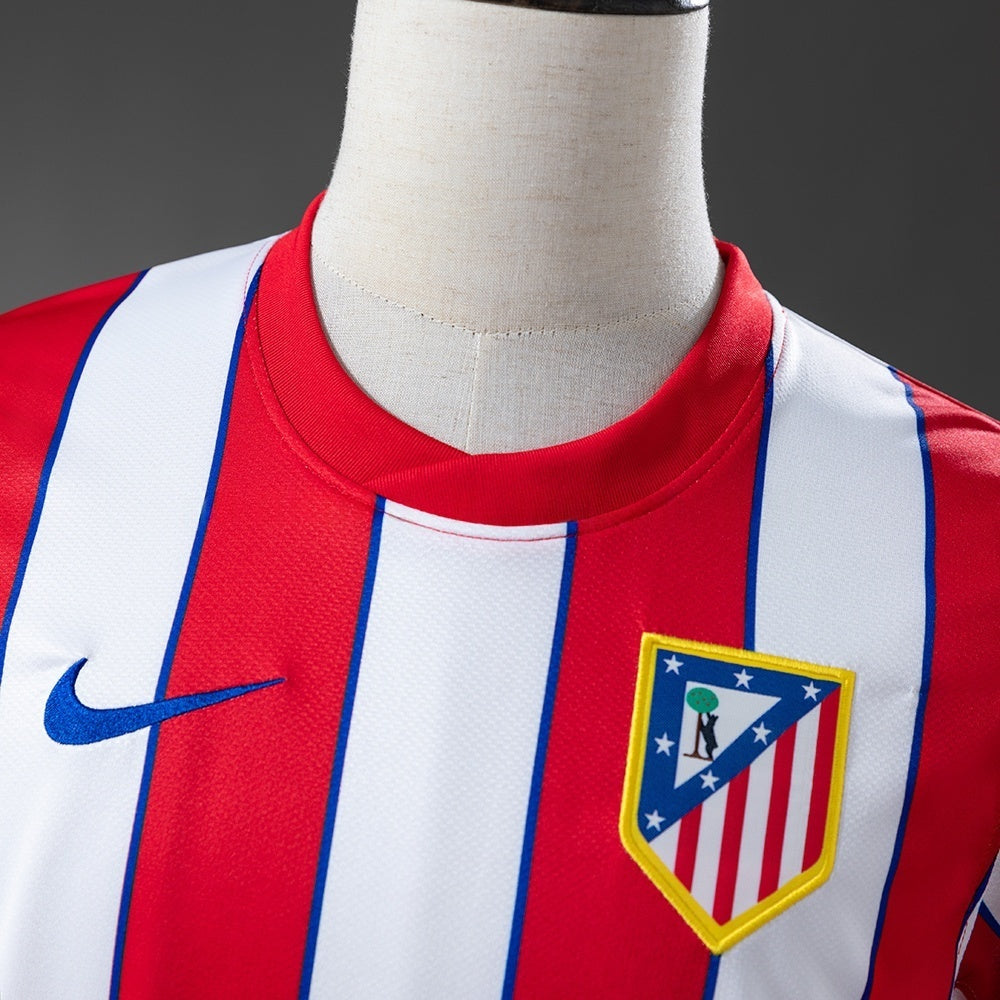 Atletico Madrid Jersey 2011-12 Home Retro Football Kit