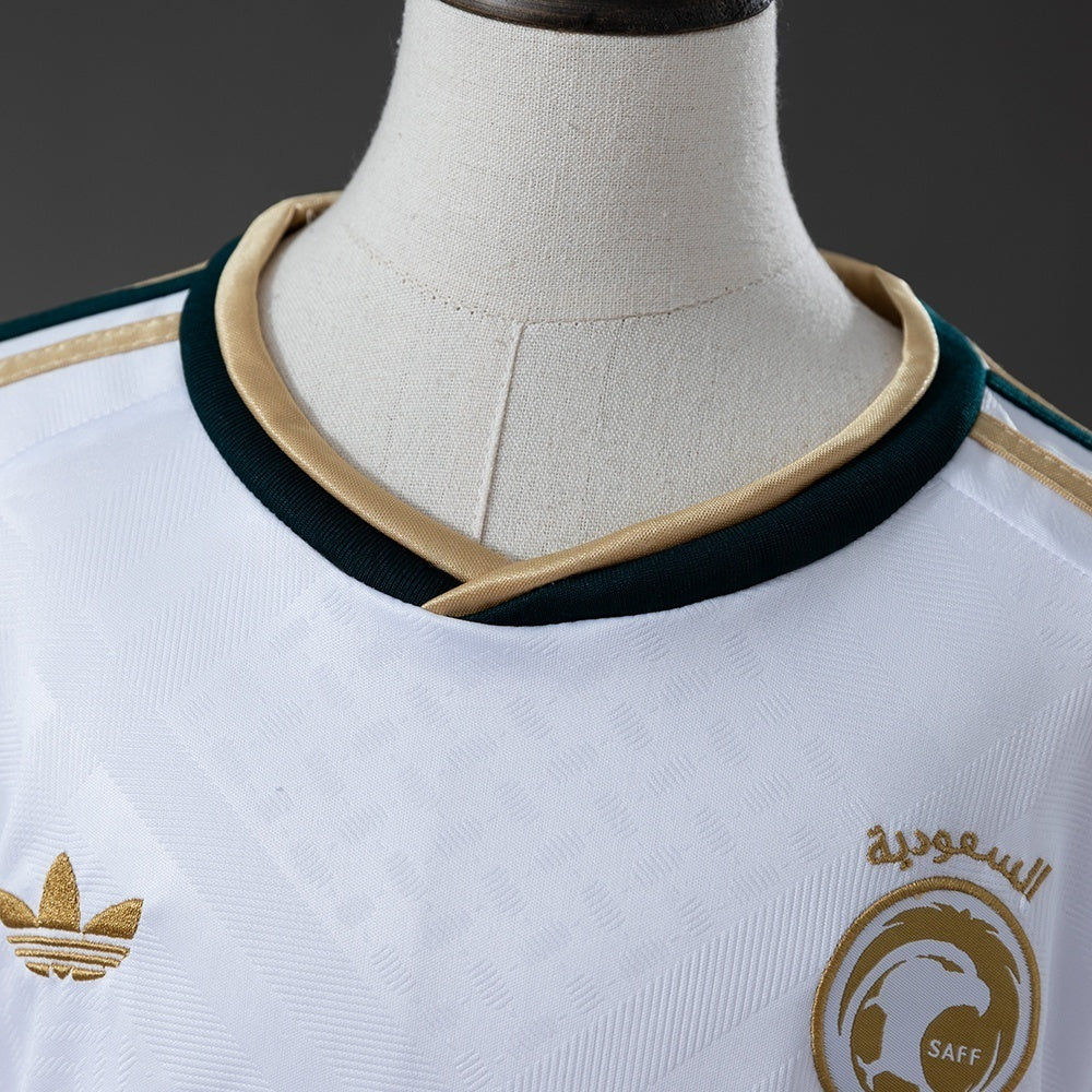 Kids Saudi Arabia Away Jersey 2026 World Cup Football Kit Soccer Shirt