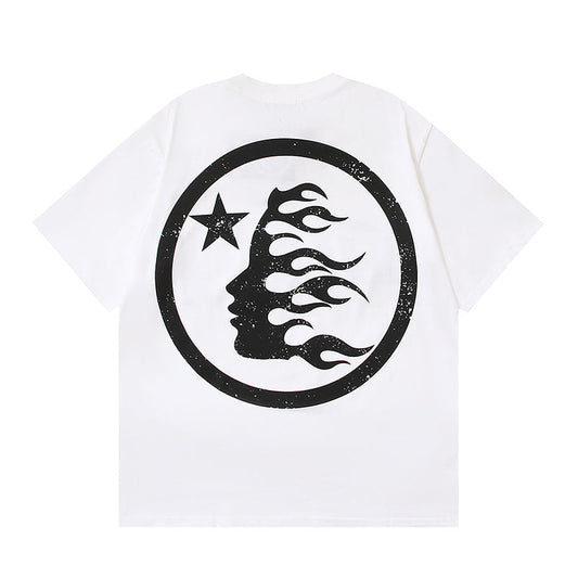 Hellstar Classic White Graphic T-Shirt