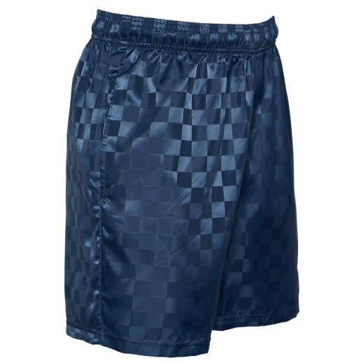 Umbro Men's Checkerboard Shorts- Navy