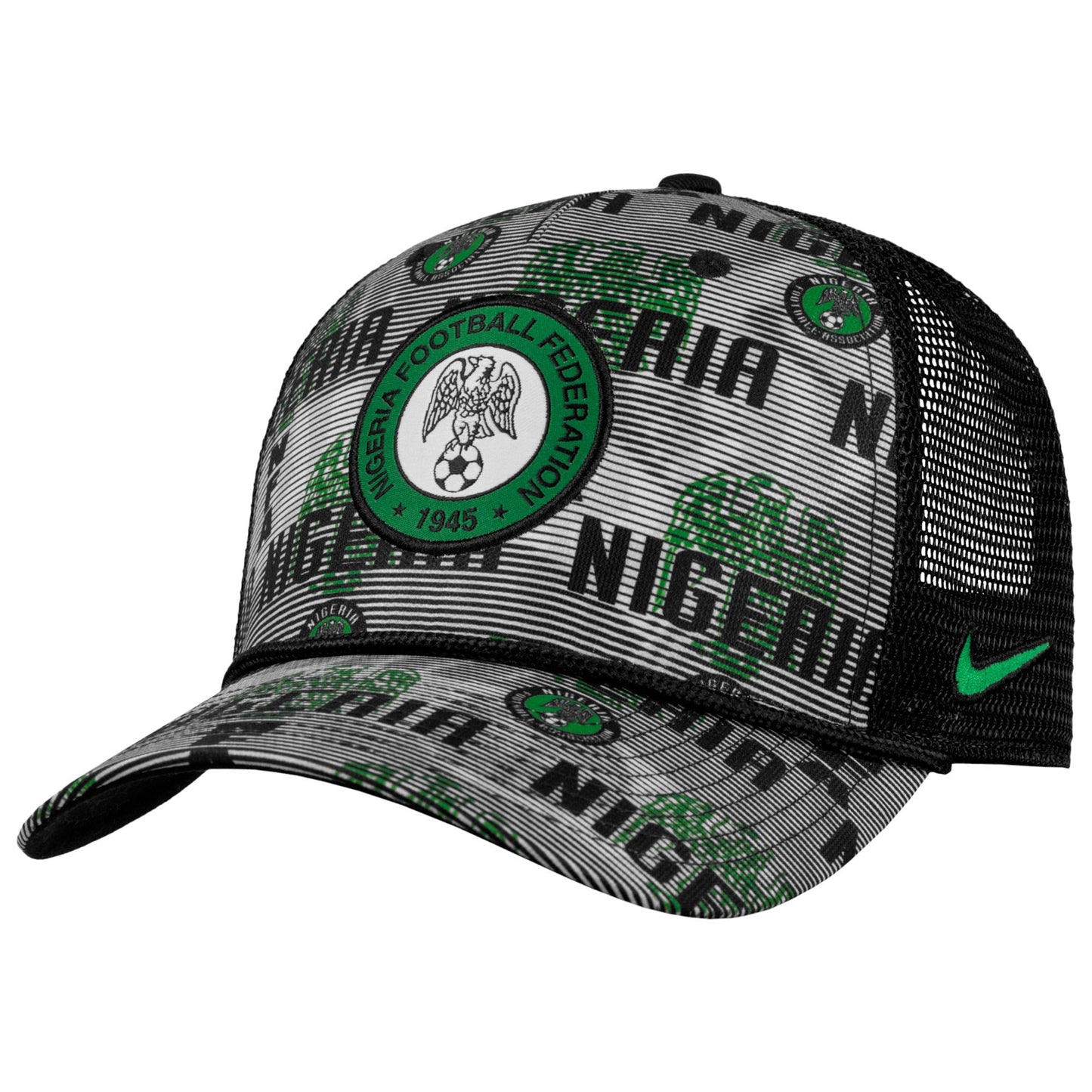 Nike Nigeria Trucker Snapback Hat