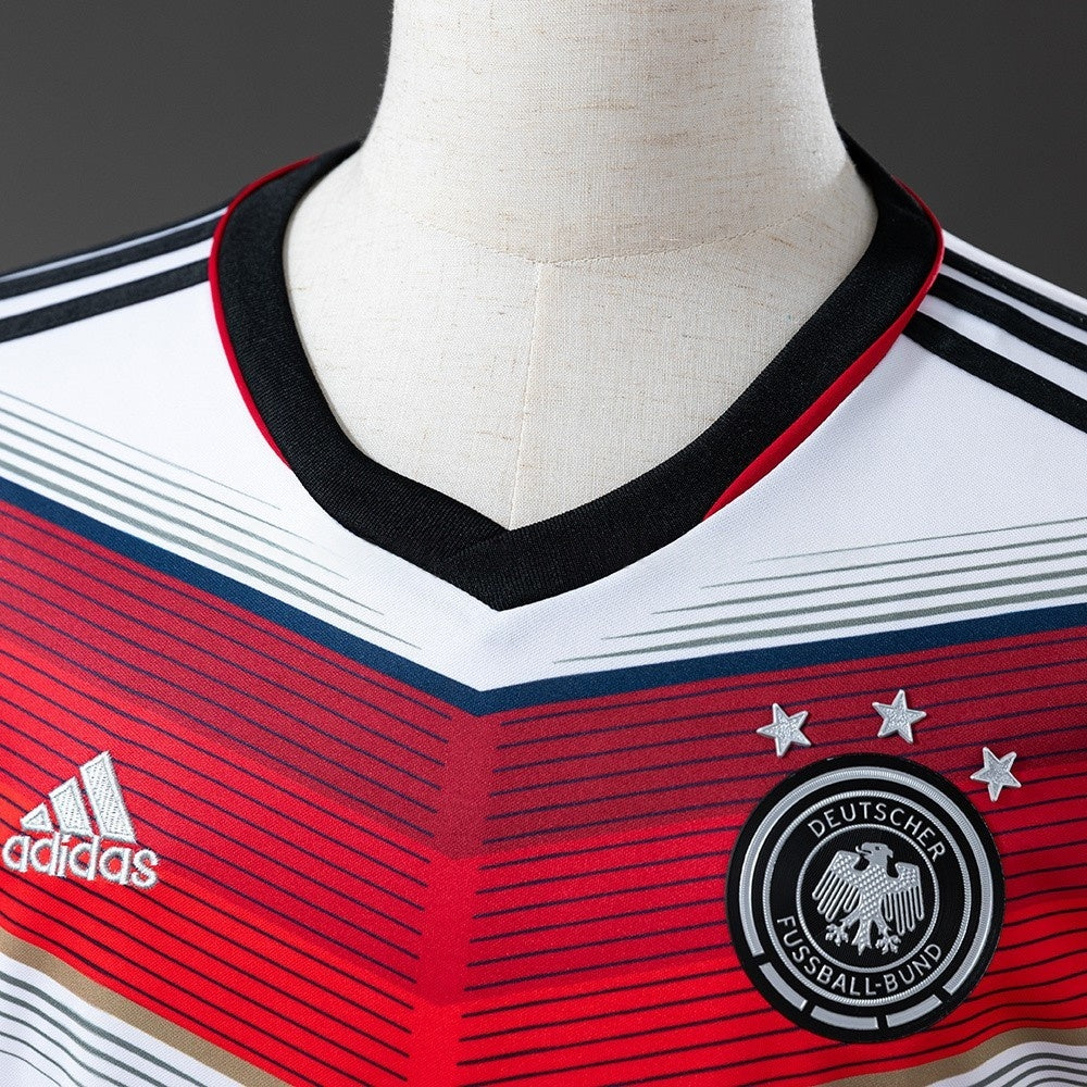 Germany Jersey 2014 Home Retro Football Kit