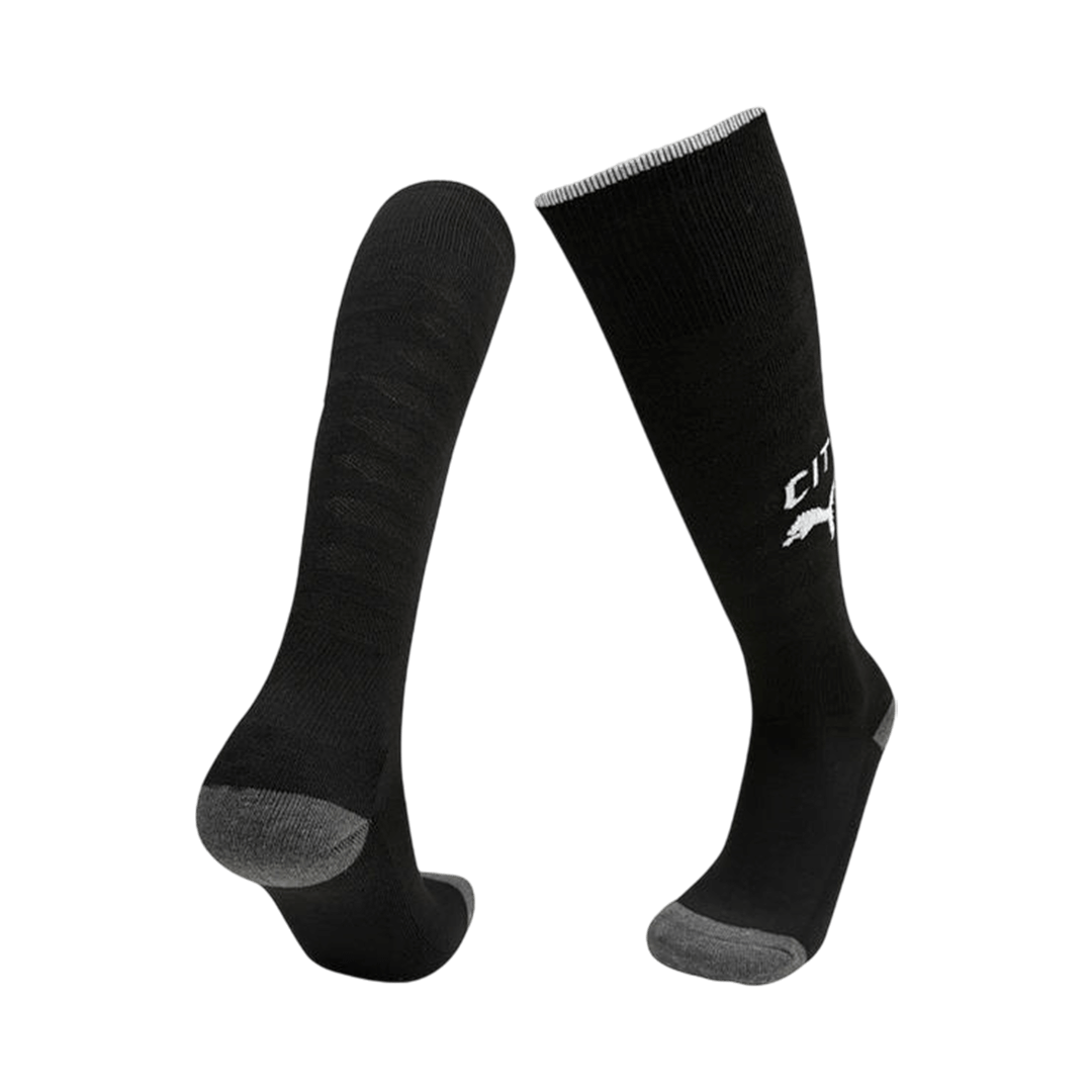 Mens Manchester City Away Socks 2025/26