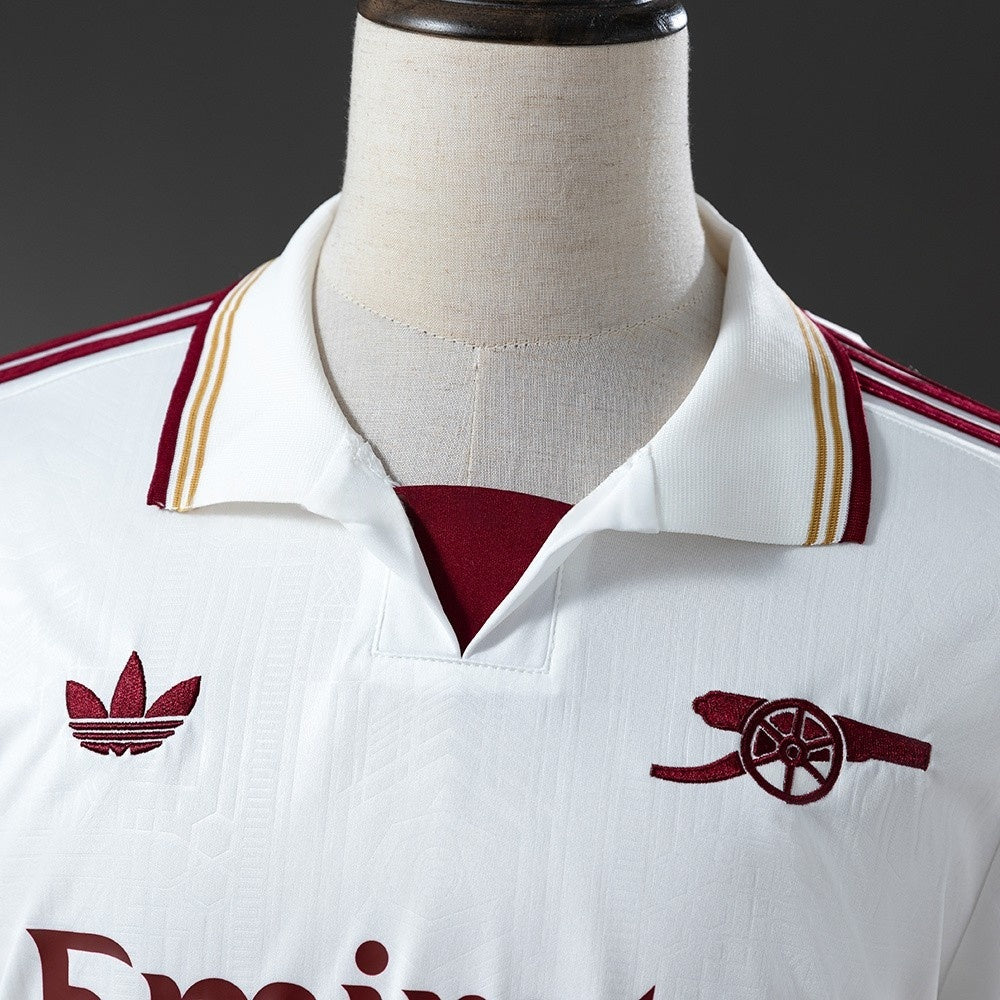 Arsenal Jersey 25/26 Third Football Kit Long Sleeves