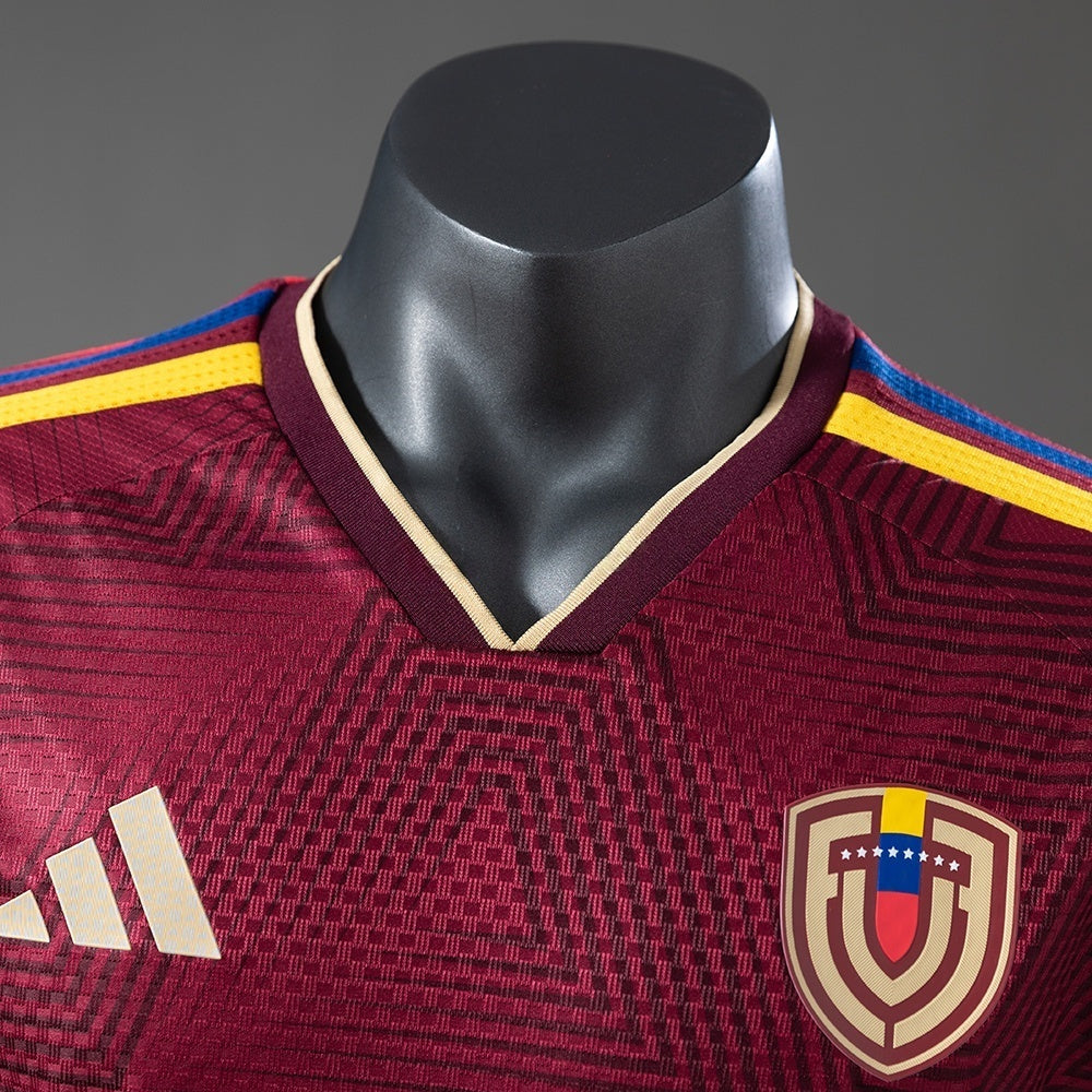 Player Version Venezuela Home Jersey 2026 Football Kit Soccer Shirt