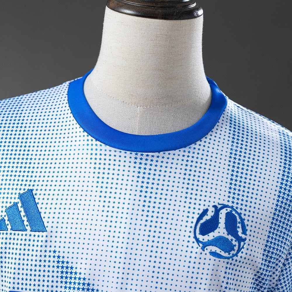 Mexico Jersey 2026 Blue White Special Football Kit