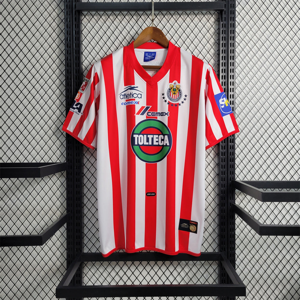 Chivas Jersey Home kit 2001-2002 Retro