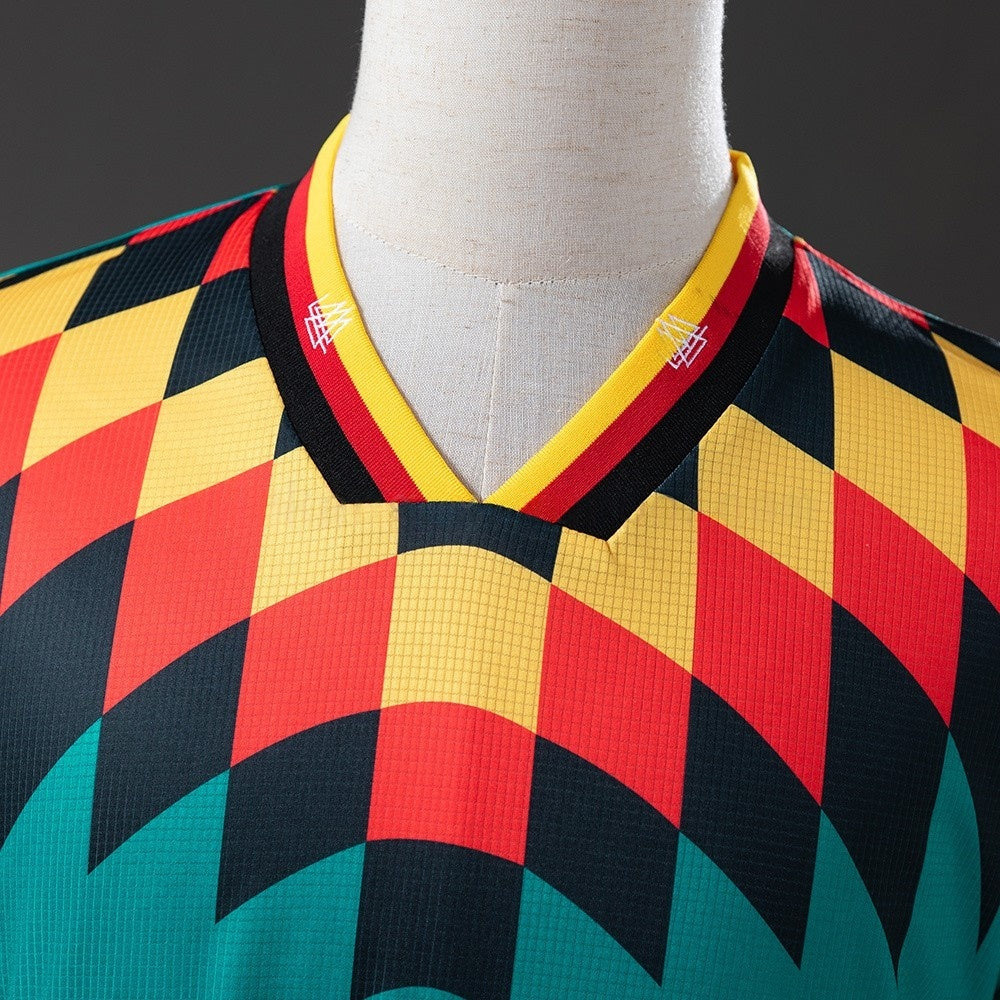 Germany Jersey 1994 Away Retro Football Kit