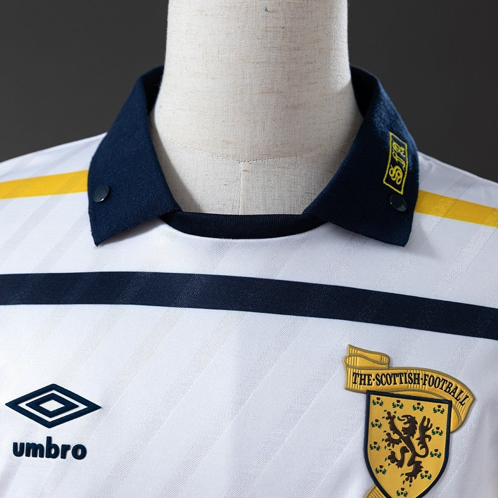 Scotland Jersey 1988-91 Away Retro Football Kit