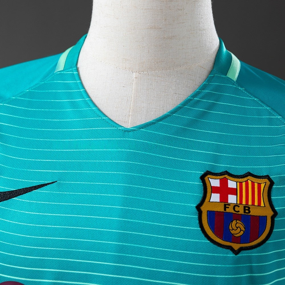 Barcelona Jersey 2016/17 Third Retro Football Kit