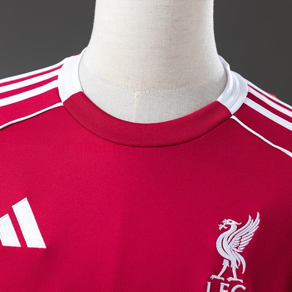 Liverpool Jersey 25/26 Home Football Kit Soccer Jersey