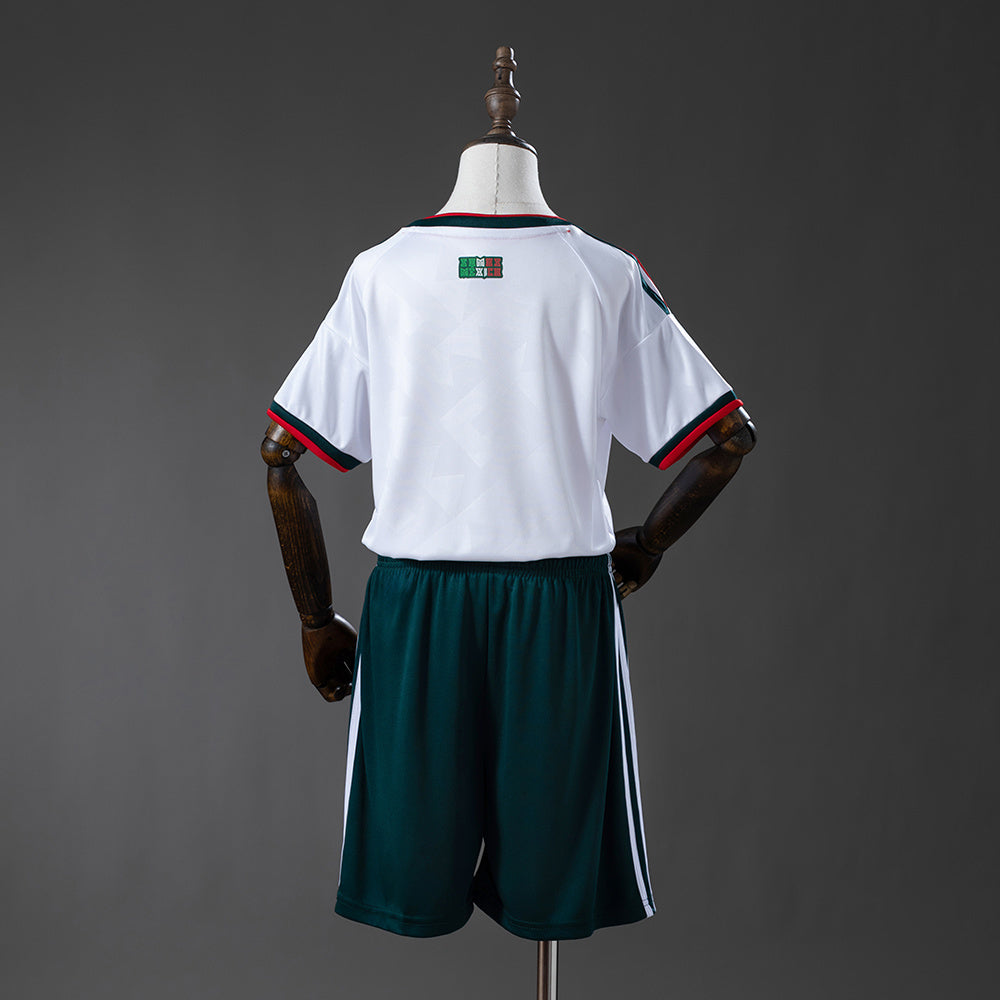 Kids Mexico Jersey 2026 World Cup Away Football Kit