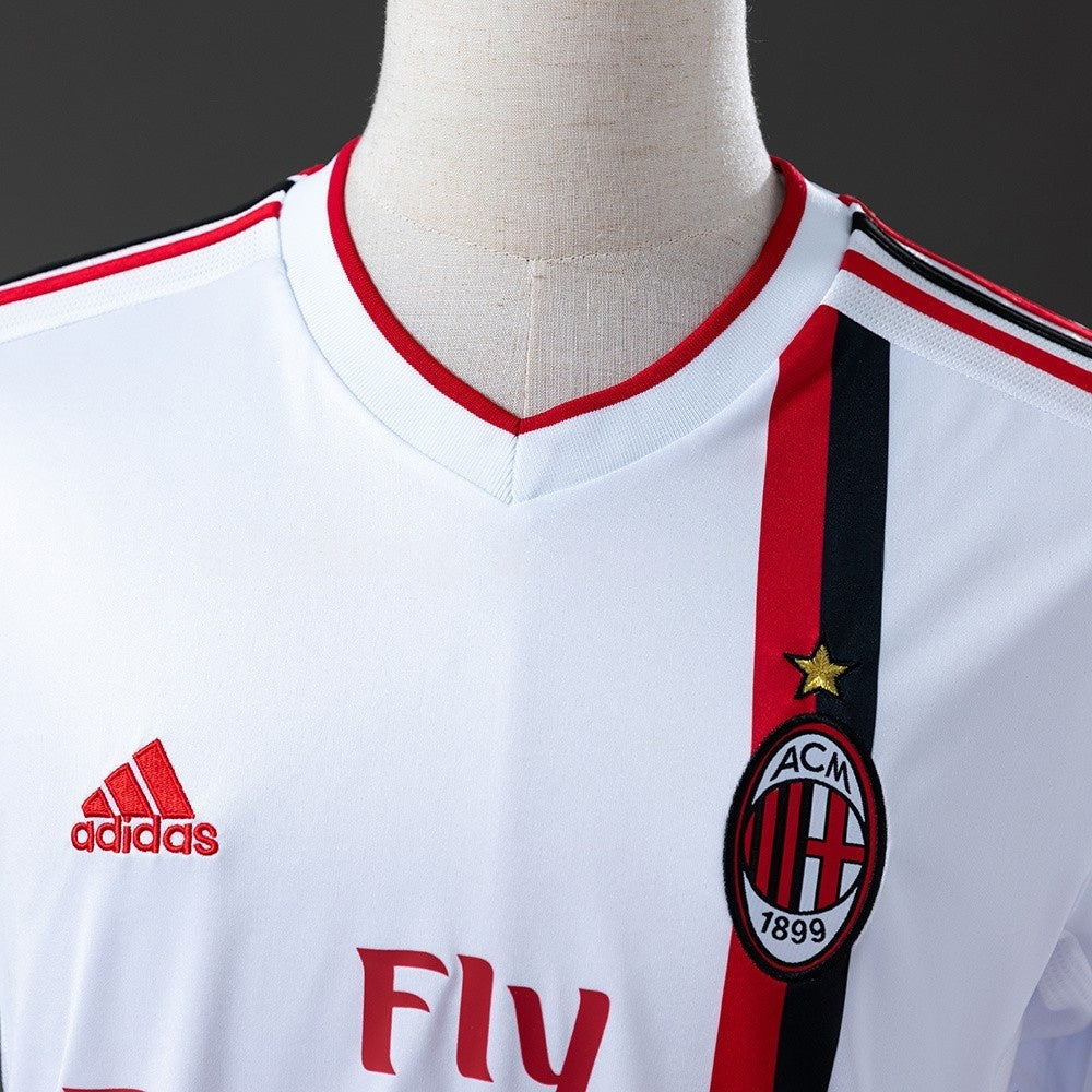 AC Milan Jersey 2011-12 Away Retro Football Kit