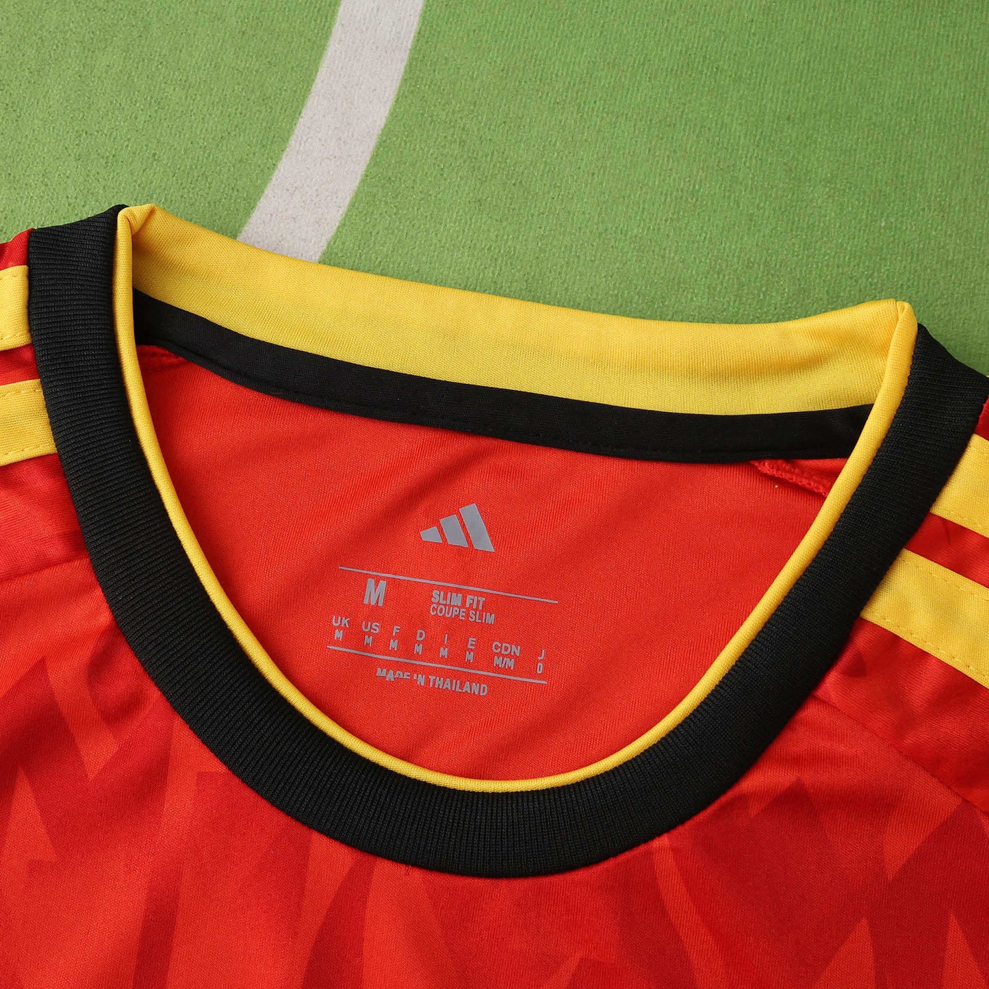 2026 Belgium Home Jersey
