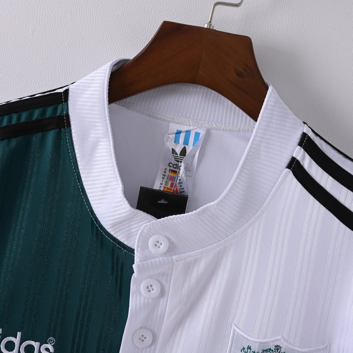 Retro Liverpool Away Jersey 1995-96 Football Kit Soccer shirt