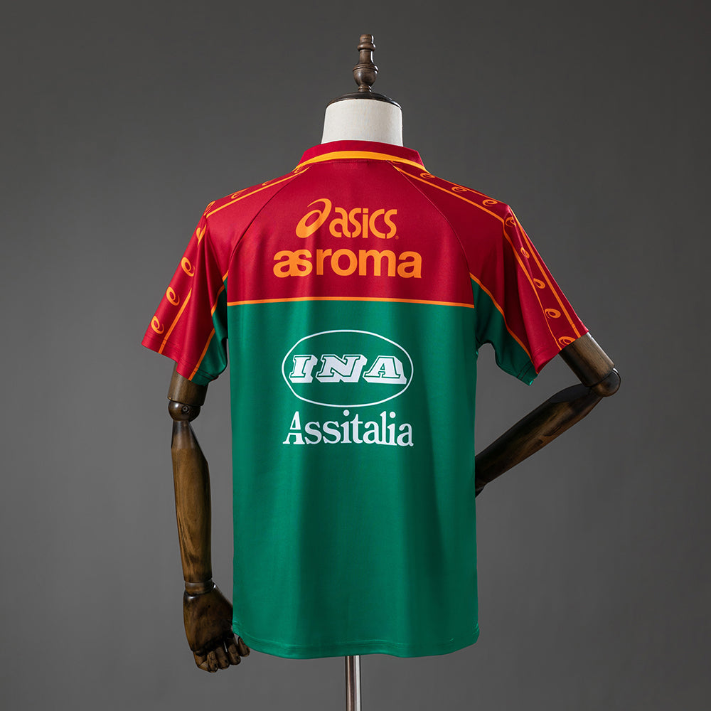 Rome Training Jersey 1995-1996 Retro Football Kit Soccer Shirt