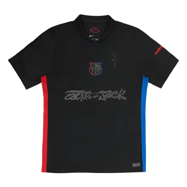 Barcelona Away Travis Scott 24/25 Season Jersey