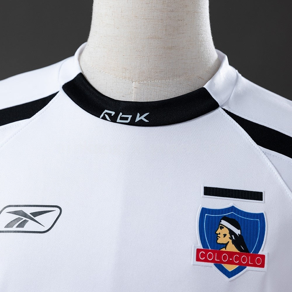 Colo Colo Jersey 2005 Home Retro Football Kit