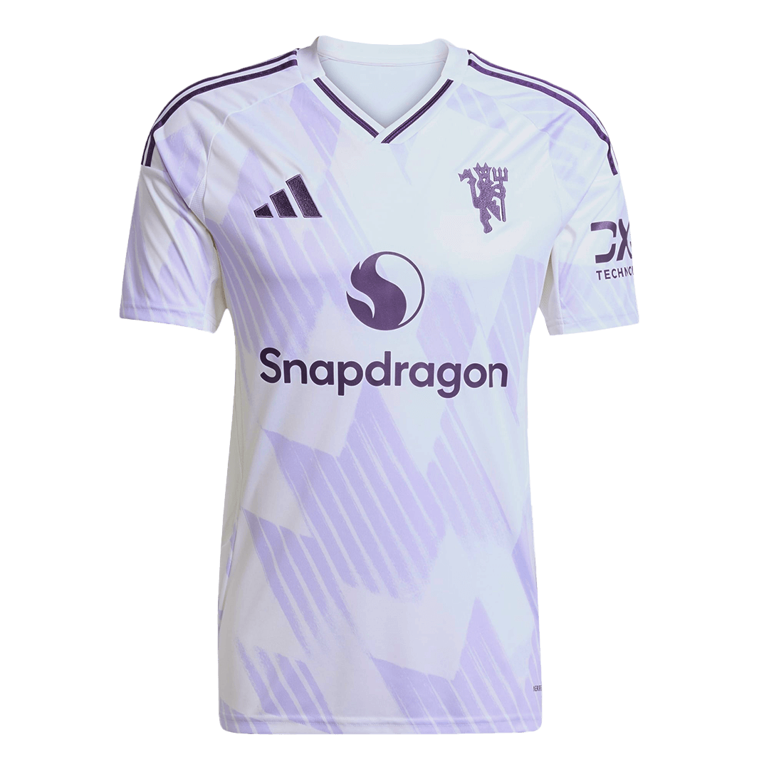 MOUNT #7 Mens Manchester United Away Jersey 2025/26
