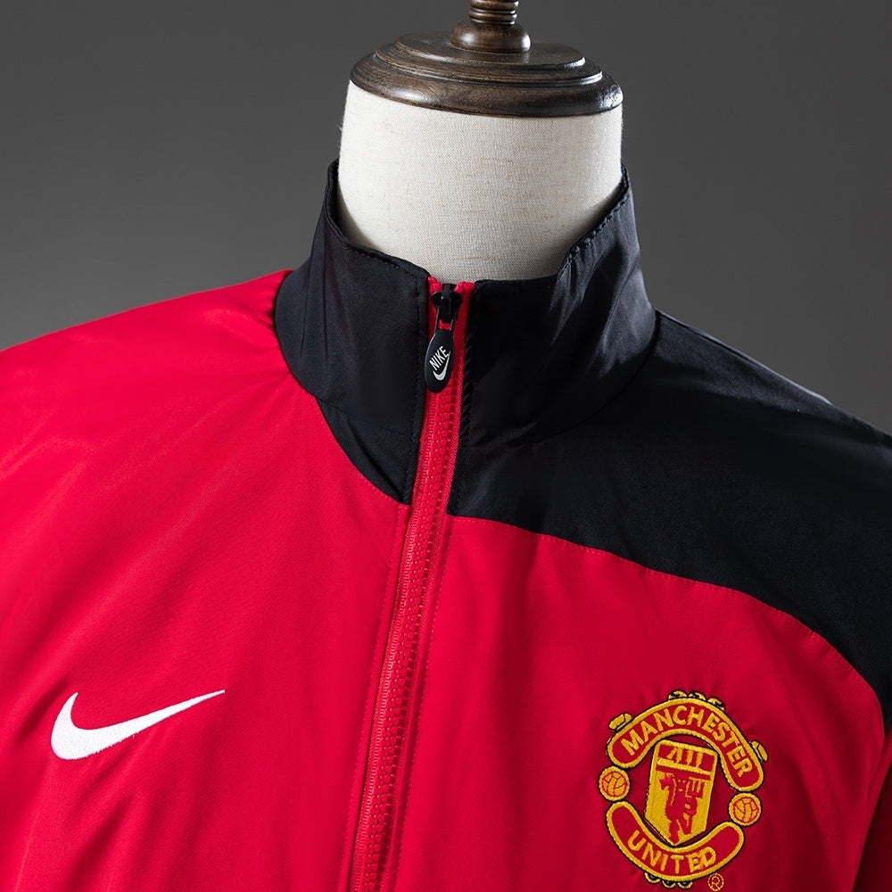 Manchester United Windbreaker 2007-08 Football Soccer Jacket