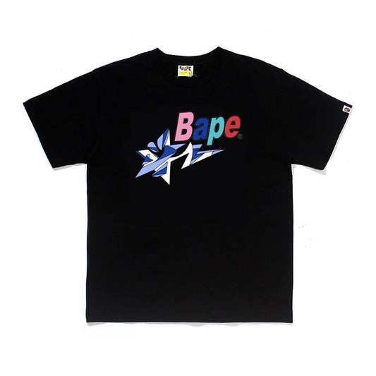 D767 Lightning Bape Graphic T-Shirt