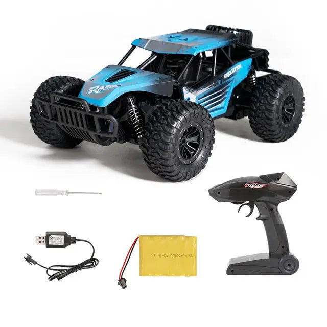 1/18 Scale 2.4G WiFi FPV RC Off-Road Car with 720P HD Camera Real-Time Video RTR
