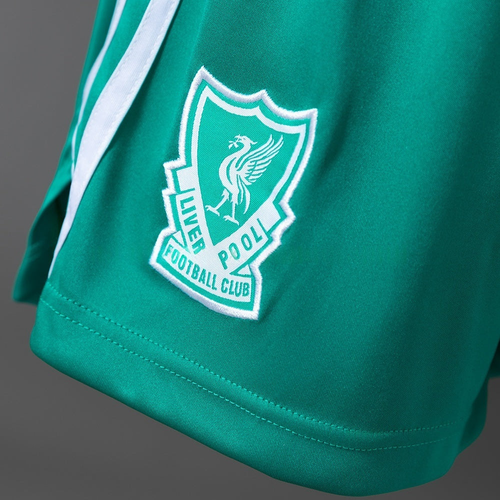 Liverpool Green Shorts 25/26 Football Kit Soccer Shorts