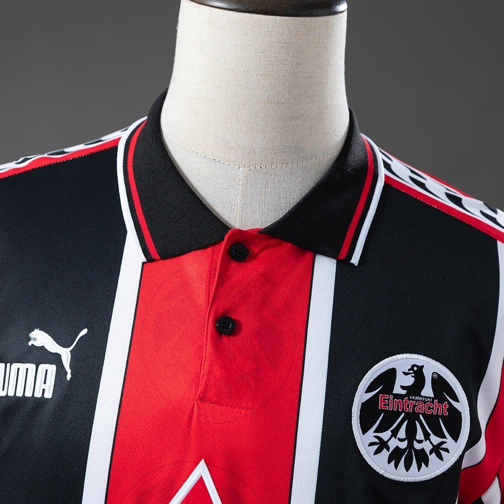 Frankfurt Home Jersey 1996-1997 Retro Football Kit Soccer Shirt