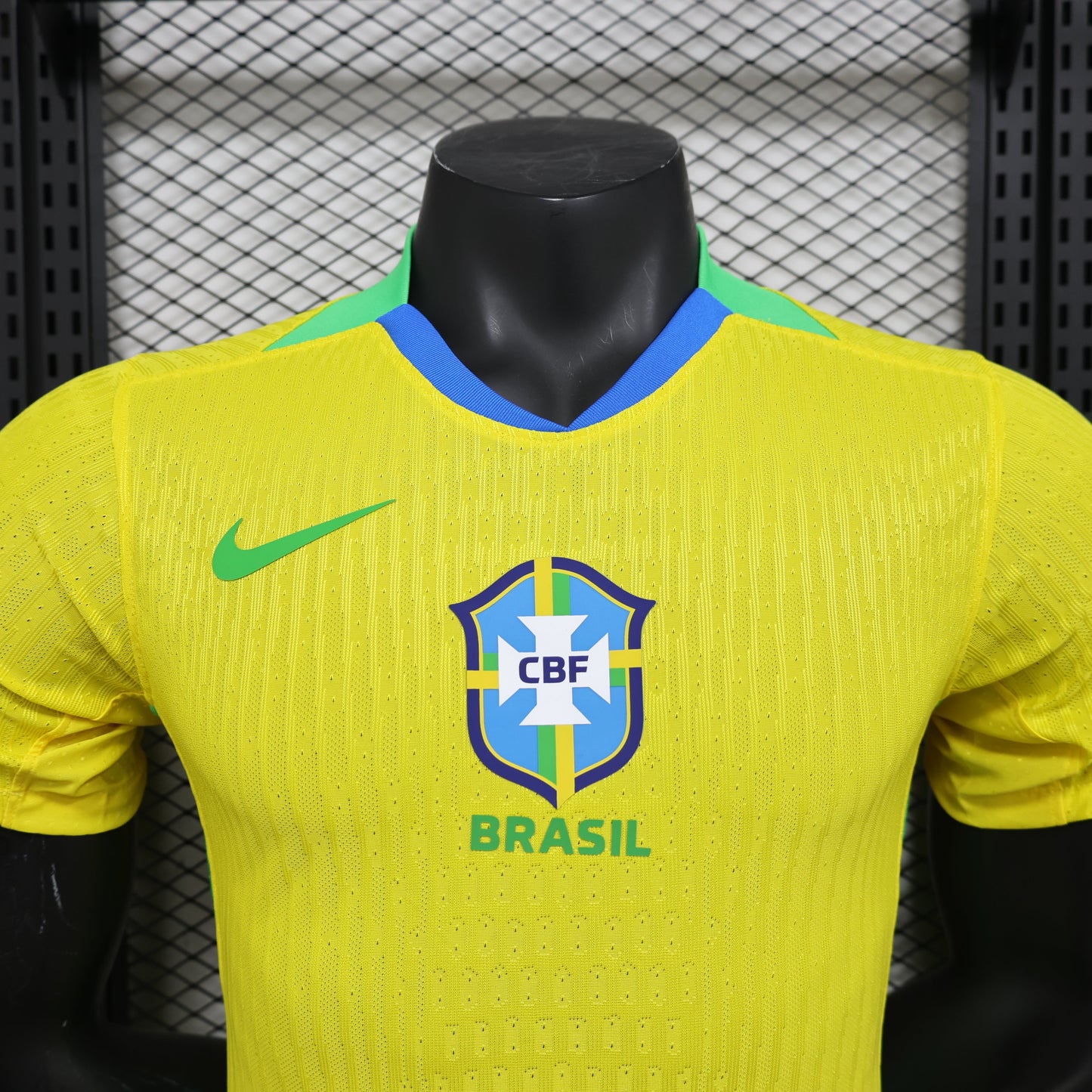 Player Version Brazil Jersey 25/26 Football Kit Soccer Jersey