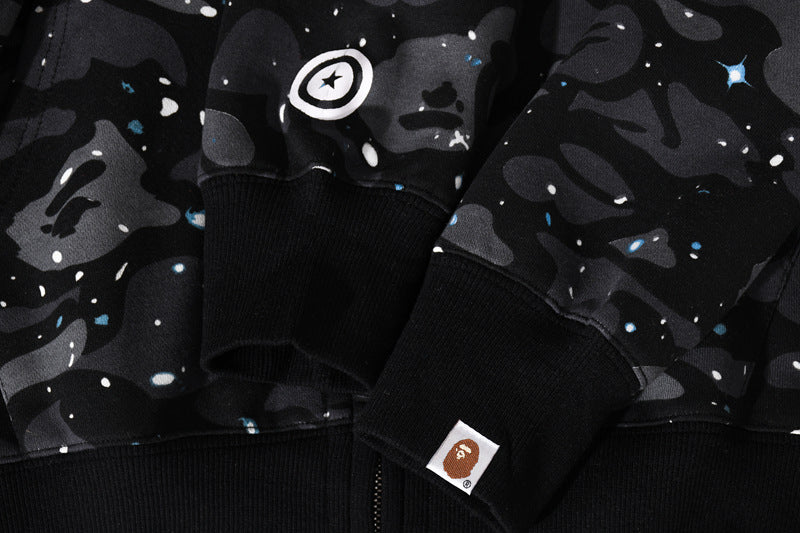 BAPE Shark Sweater Double Hood Sweater
