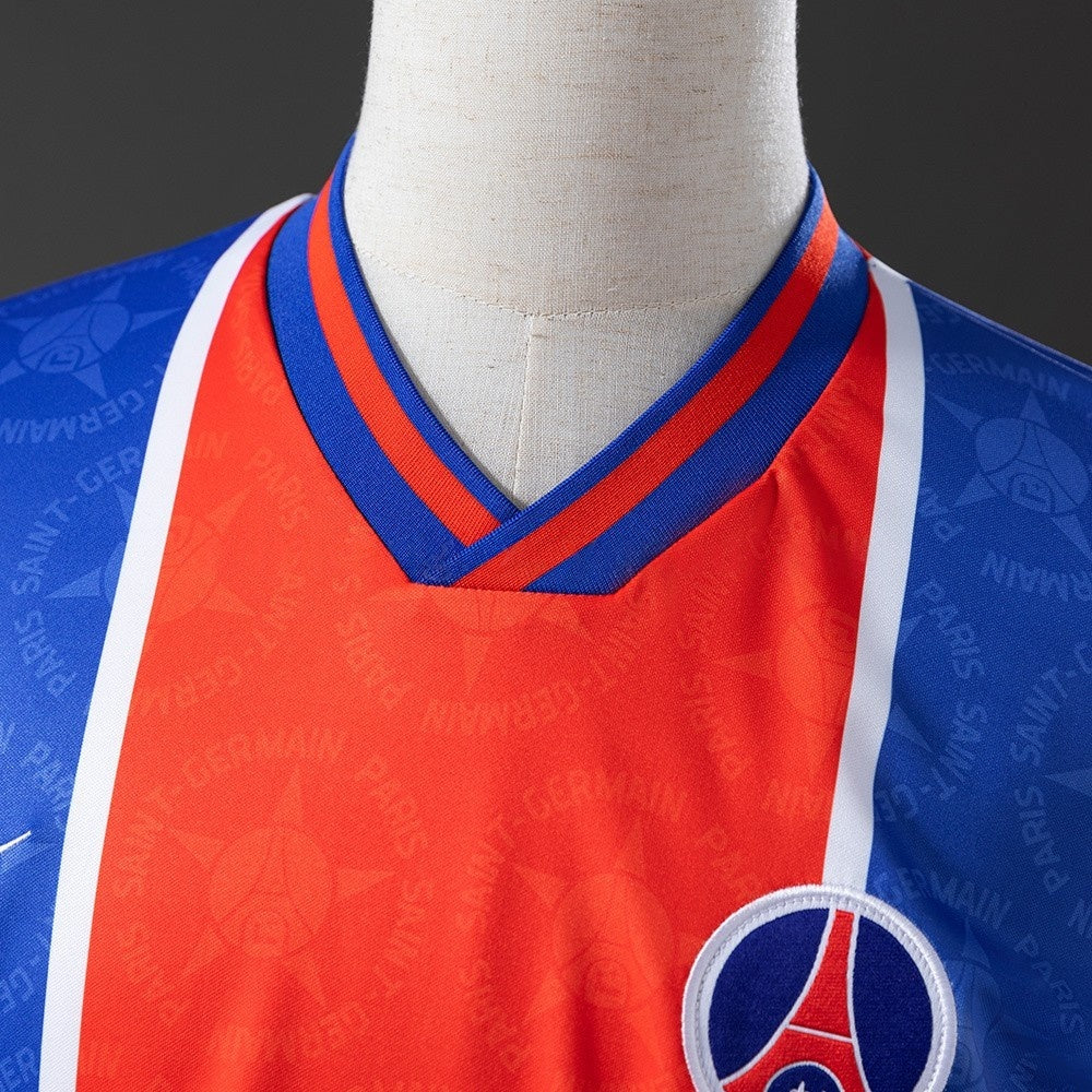 PSG Jersey 1995-96 Home Retro Football Kit
