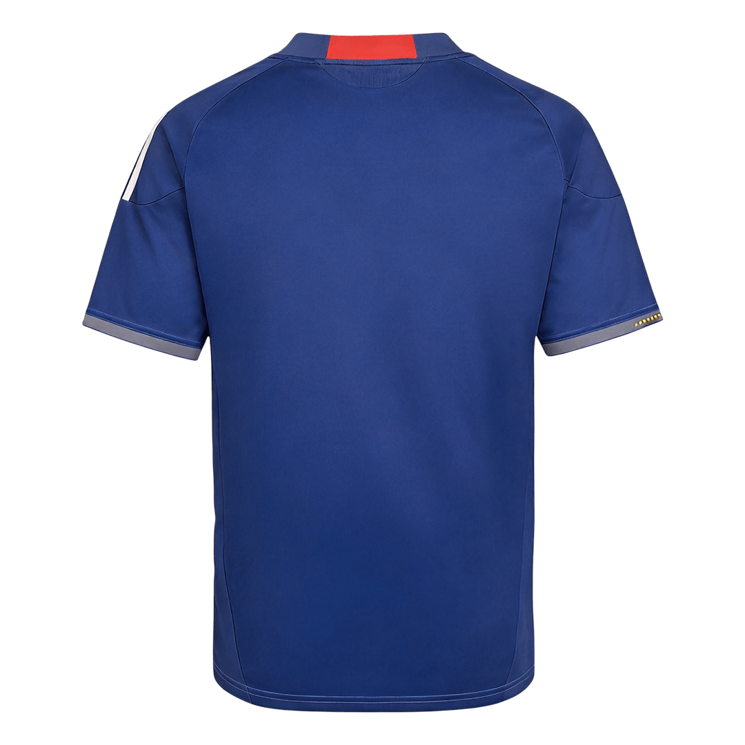 Retro 2010 Mens Japan World Cup Home Jersey