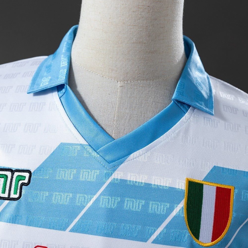 Napoli Jersey 1990-91 Away Retro Football Kit