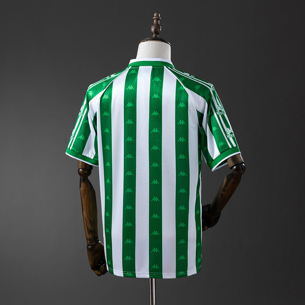Real Betis Jersey 1996-97 Home Retro Football Kit