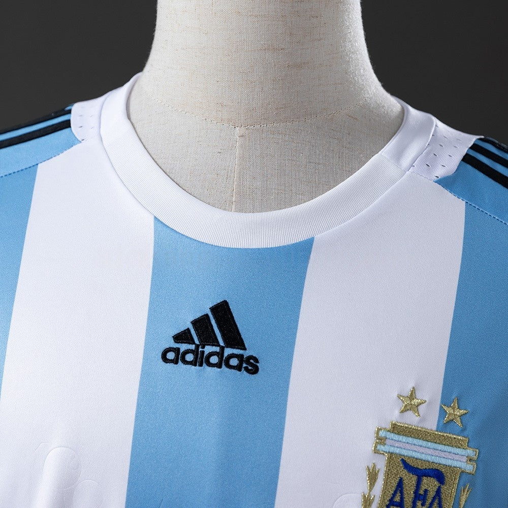 Argentina Jersey 2008 Home Retro Football Kit