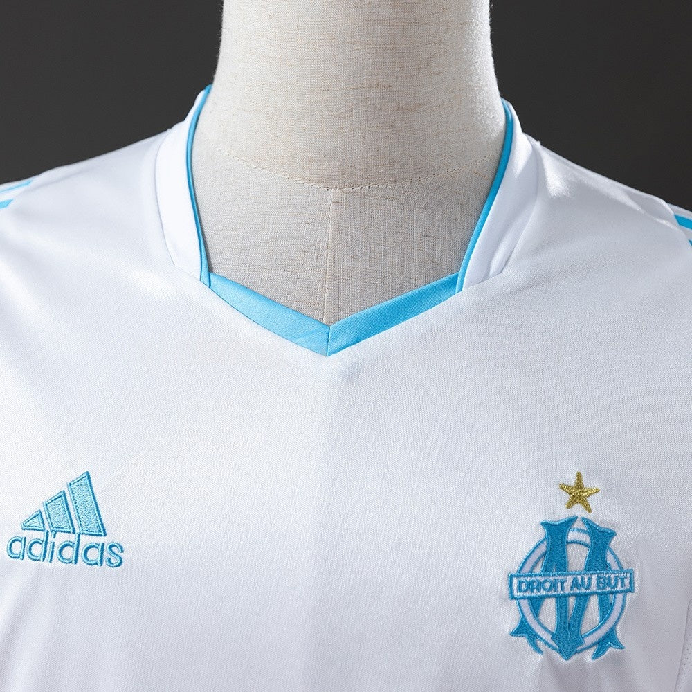 Marseille Jersey 2002-03 Home Retro Football Kit