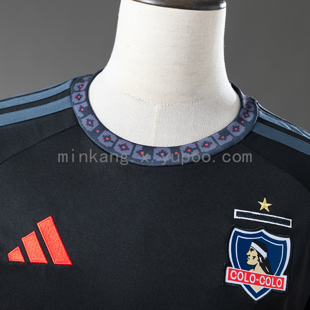 Colo Colo Away Jersey 2026 Football Kit Soccer Shirt
