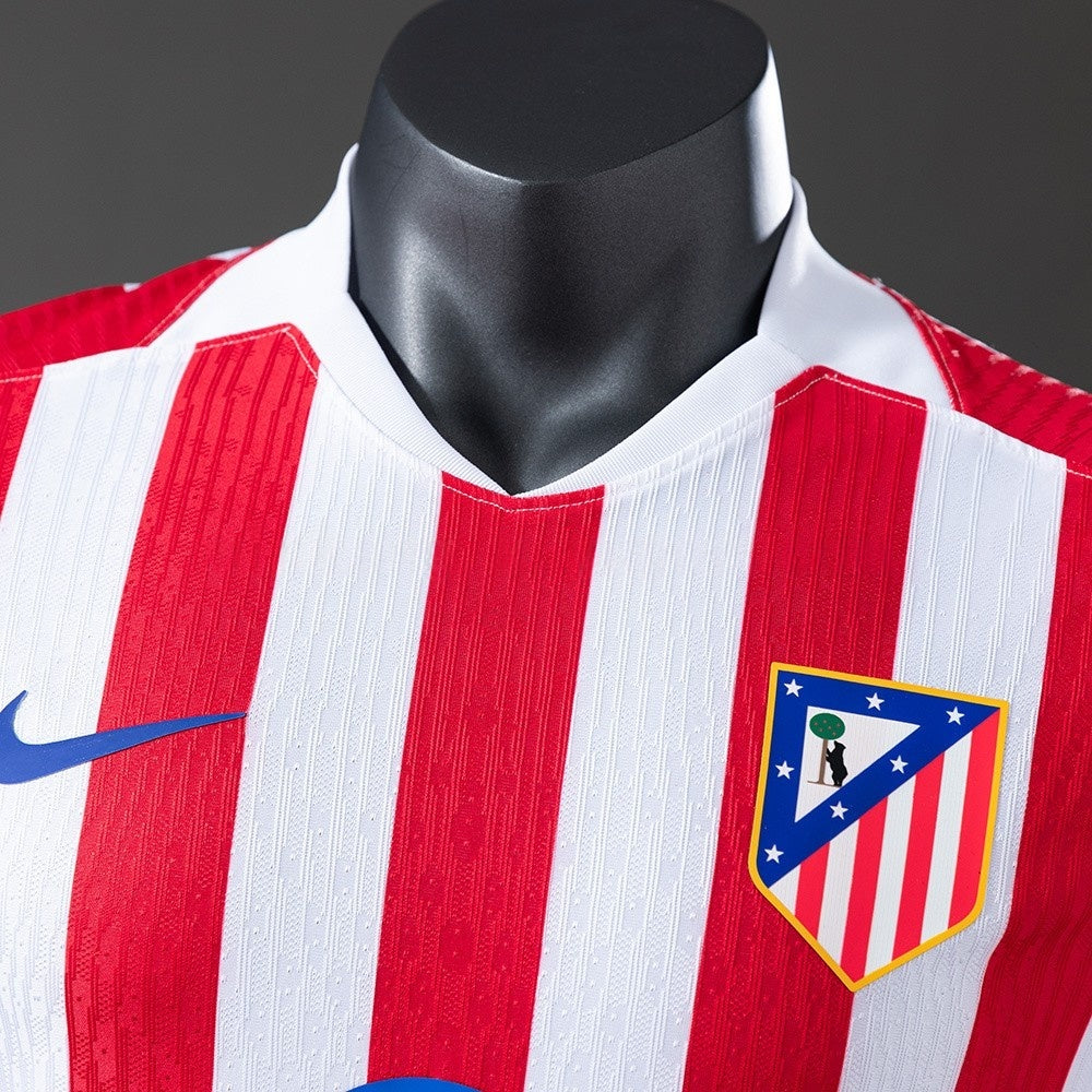 Atletico Madrid Jersey 25/26 Home Football Kit Player Version