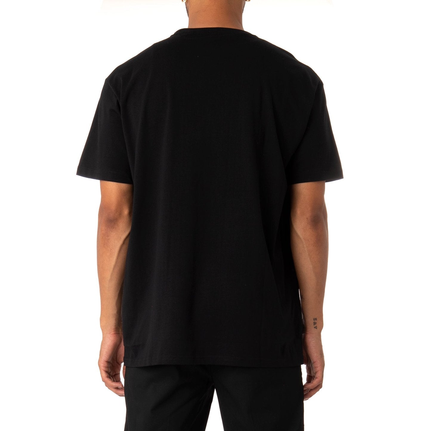 Kappa Men's AUTHENTIC ESTESSI T-SHIRT - BLACK
