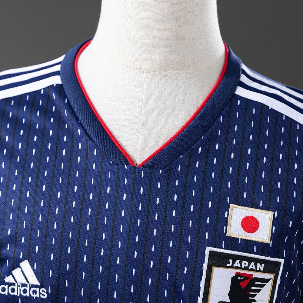 Japan Jersey 2018 Home Retro Kit