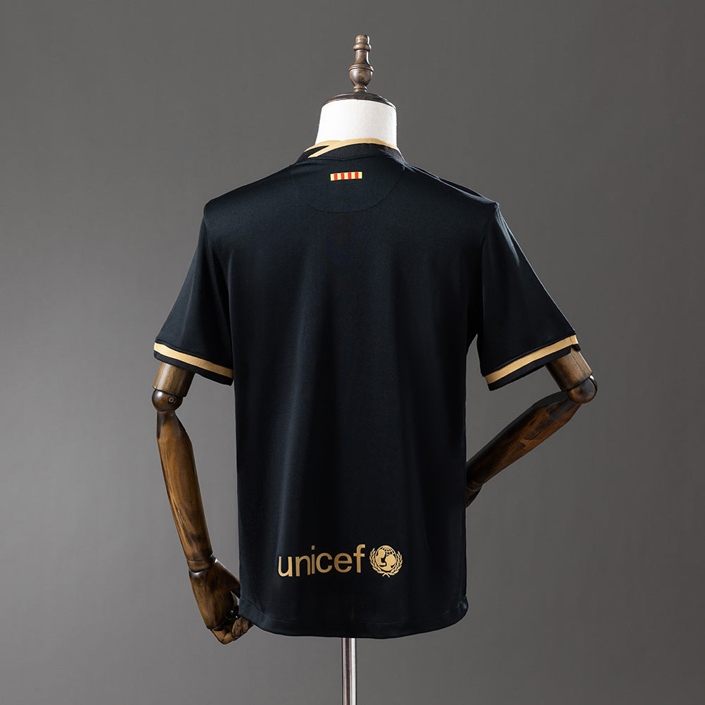Barcelona Jersey 2020-21 Away Retro Football Kit Soccer Jersey