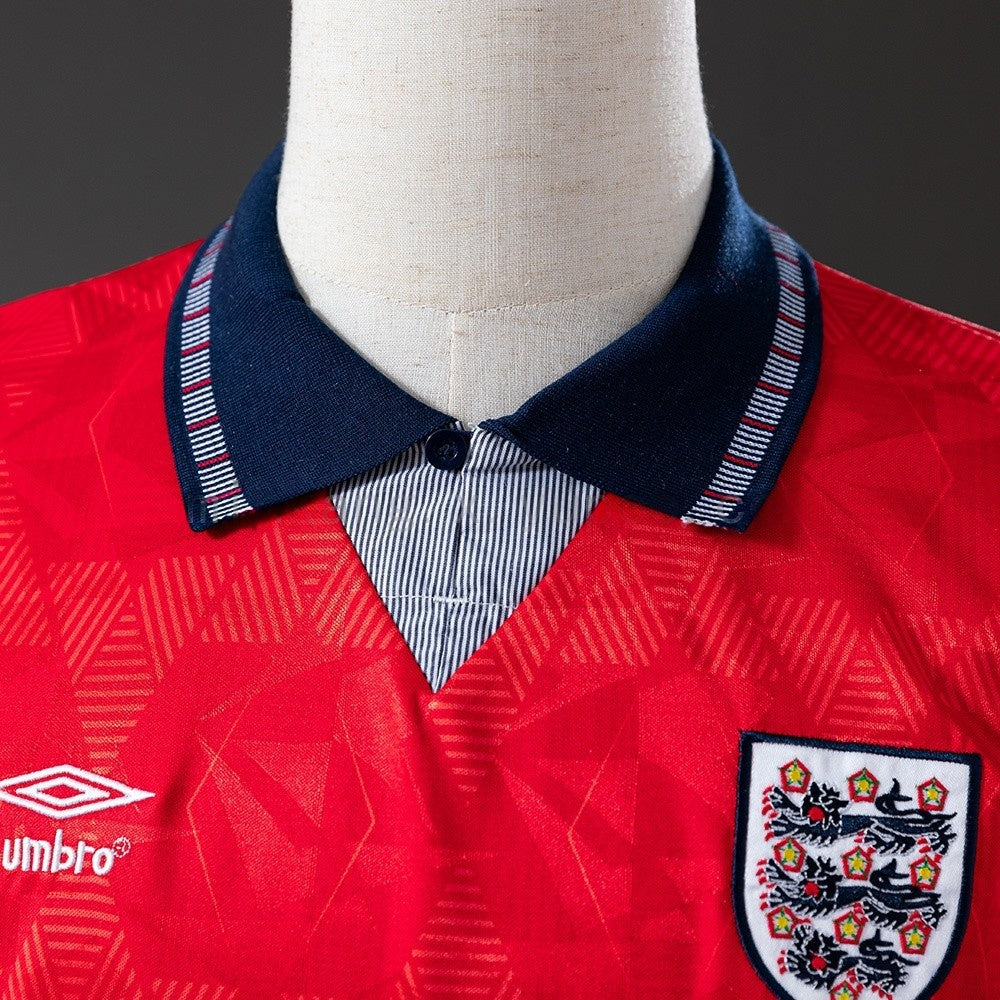 England Jersey 1990 Away Retro Kit