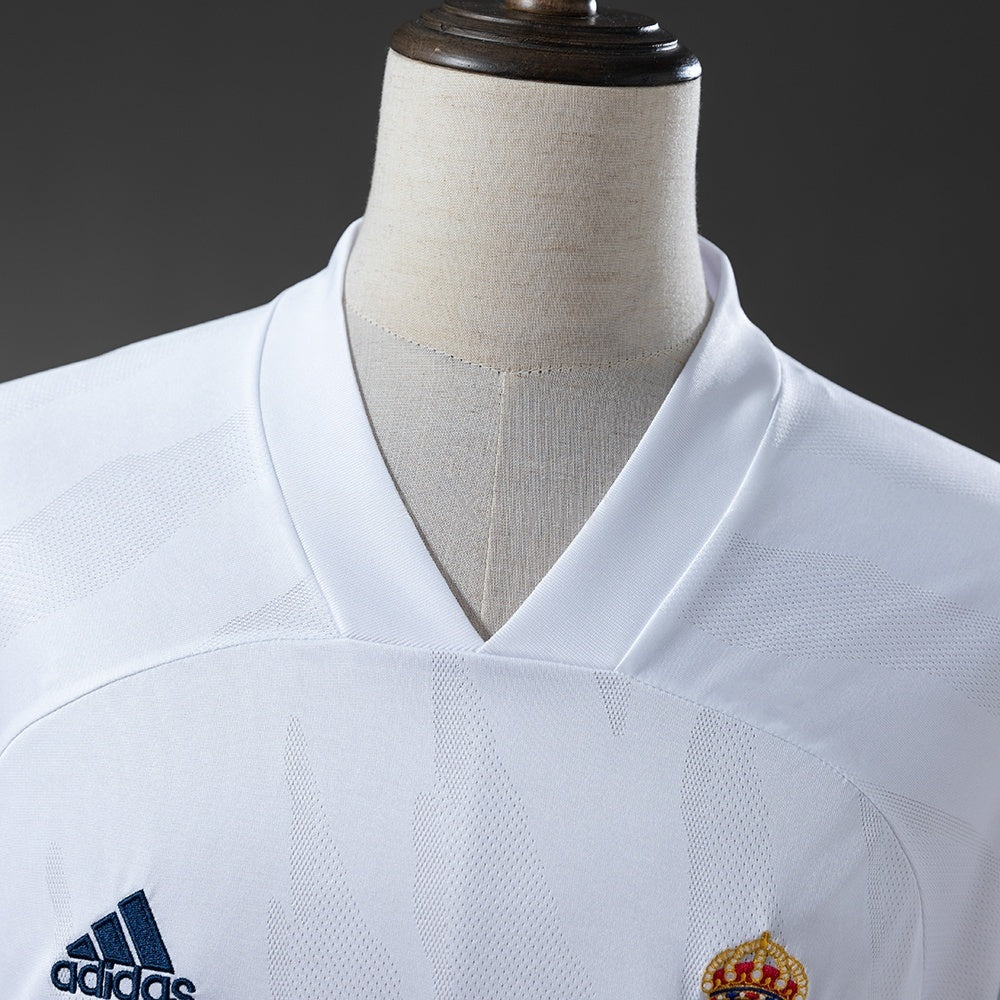 Real Madrid Home Jersey 2020-21 Retro Football Kit Soccer Shirt