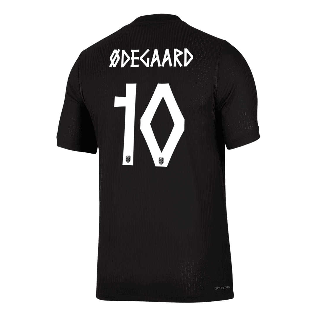 ØDEGAARD #10 Mens Norway World Cup Away Jersey 2026 - Player Version (Slim Fit)