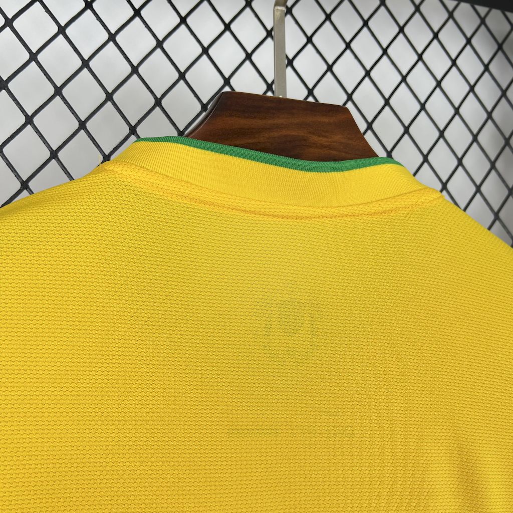 Retro Brazil Jersey 2012 Home Football Kit Soccer Jersey