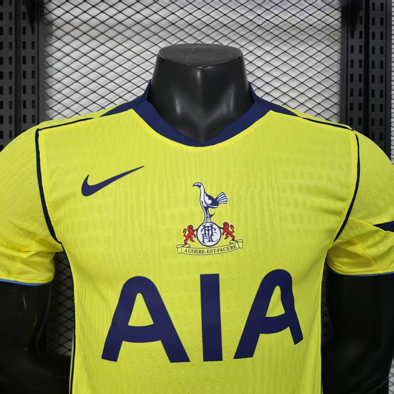 Player Version Tottenham Jersey 25/26 Third Football Kit Soccer Jersey