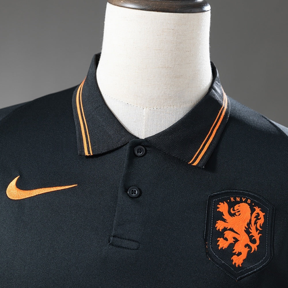 Netherlands Away Jersey 2021 Retro Football Kit Soccer Shirt