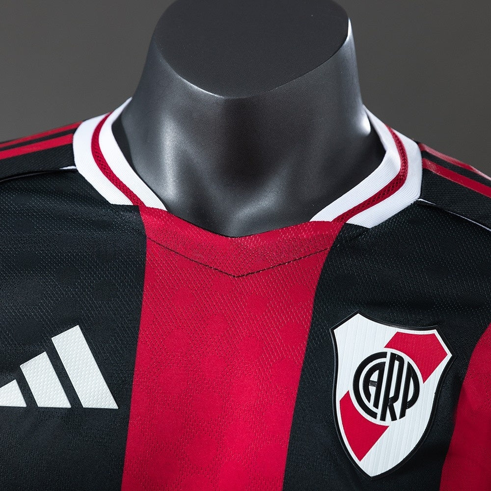 River Plate Jersey 25/26 Away Football Kit Long Sleeves Player Version