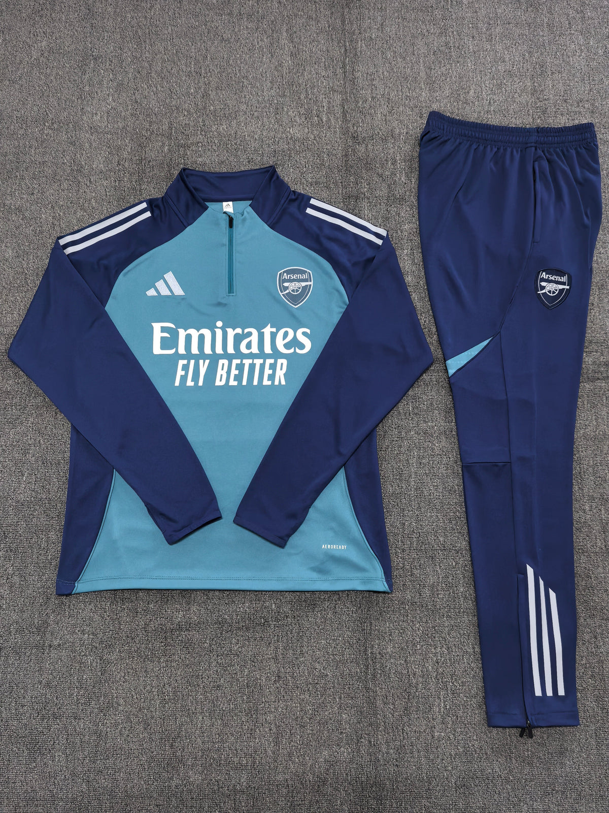 Kids Arsenal Training Tracksuits 25/26 Football Kit Soccer Jersey
