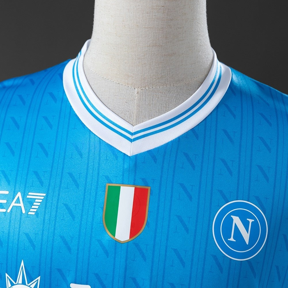 SSC Napoli Jersey 25/26 Home Football Kit Fans Version